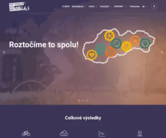 Dopracenabicykli.eu(Do práce na bicykli) Screenshot
