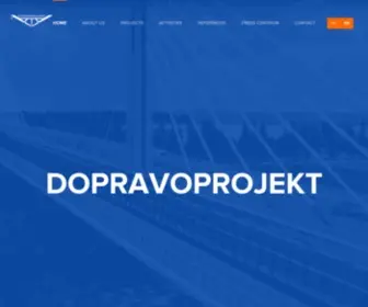 Dopravoprojekt.sk(Viac ako 70 rokov) Screenshot