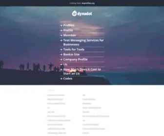 Doprofiles.org(Doprofiles) Screenshot