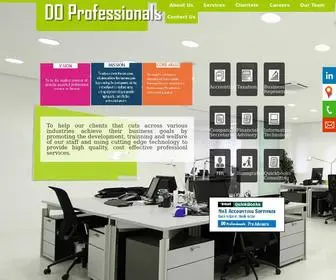 Dopservicesng.com(DO Professional Services) Screenshot