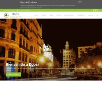 Dopsi.es(Psicólogos en Valencia) Screenshot