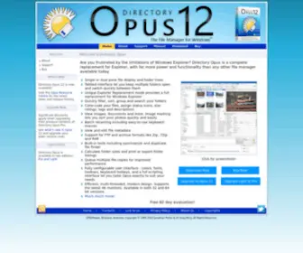 Dopus.com(Directory Opus) Screenshot