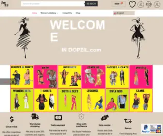 Dopzil.com(dopzil) Screenshot