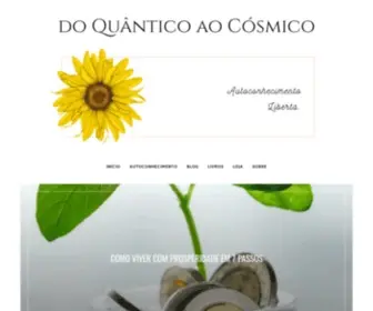 Doquanticoaocosmico.com(Has been registered by GNAME) Screenshot