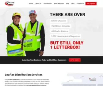 Dor2Dor.com(Your Local Leaflet Distribution Company UK) Screenshot