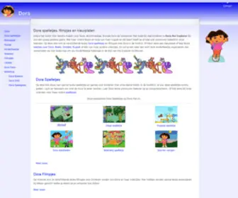 Dora-FAN.nl(De leukste blog voor kinderen) Screenshot