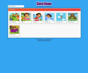 Dora-Game.net(Dora Games) Screenshot