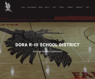 Dora.org(Discover the Falcon Difference) Screenshot