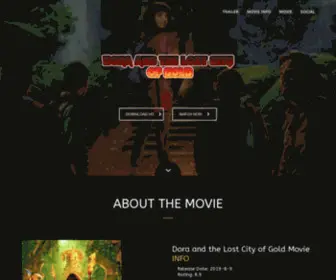 Doraandthelostcityofgoldfull.com(Dora and the Lost City of GoldFull Movie) Screenshot