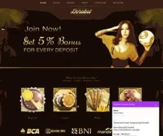 Dorabet.com Screenshot