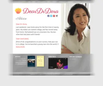 Doracalottwang.com(Dora Calott Wang) Screenshot