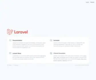 Doracone.com(Laravel) Screenshot