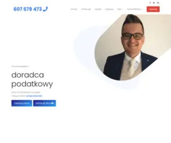 Doradcapodatkowy.com(Kancelaria Prawnicza Artur M. Brzeziński Doradca Podatkowy) Screenshot