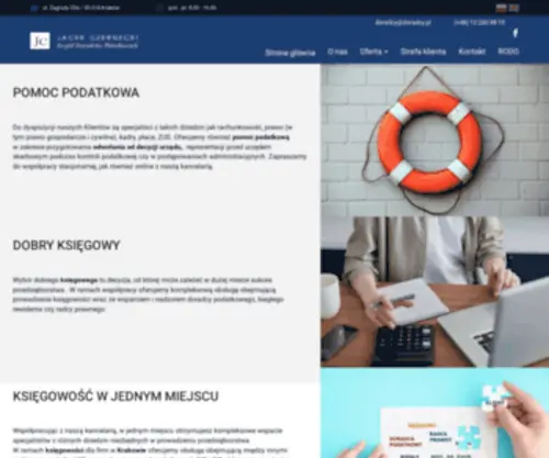 Doradcy.pl(Biuro rachunkowe Kraków) Screenshot