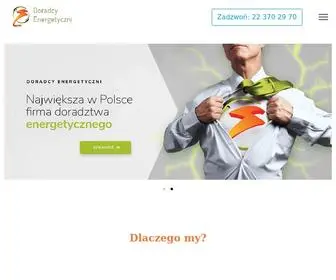 Doradcyenergetyczni.com.pl(Doradcyenergetyczni) Screenshot