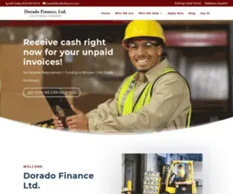 Doradofinance.com(Dorado Finance) Screenshot