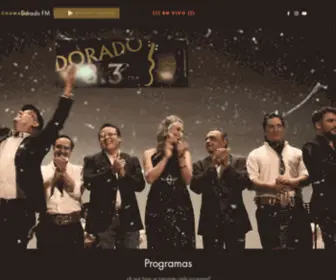 Doradofm.com(Dorado FM) Screenshot