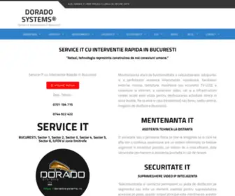 Doradosystems.ro(DORADO SYSTEMS®) Screenshot