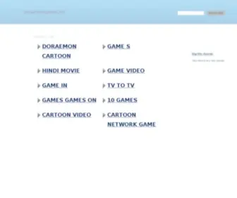 Doraemongames.biz(Doraemon Games) Screenshot