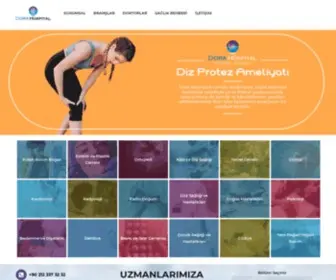 Dorahospital.com(Dora Hospital) Screenshot