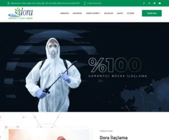 Dorailaclama.com(İlaçlama) Screenshot