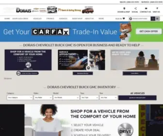 Doraischevy.com(Dorais Chevrolet Buick GMC) Screenshot