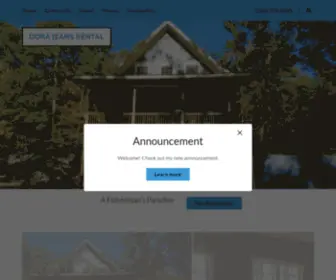 Dorajeansrentals.com(Dora Jeans Rental) Screenshot