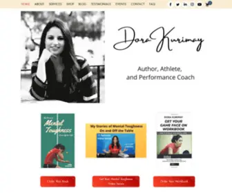 Dorakurimay.com(Coaching for High Performance) Screenshot