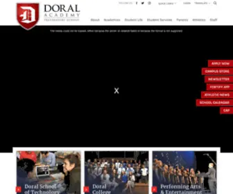Doralacademyprep.org(Doral Academy) Screenshot