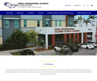 Doralinternational.org(Doral International Home) Screenshot