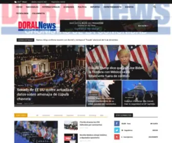 Doralnewsonline.com(Doral News) Screenshot