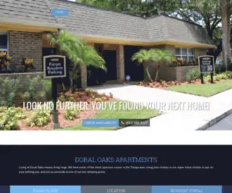 Doraloaksapt.com(Doral Oaks Apartments) Screenshot