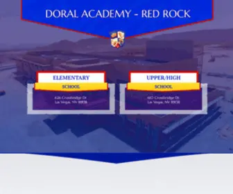 Doralredrock.org(Doral Academy Red Rock) Screenshot