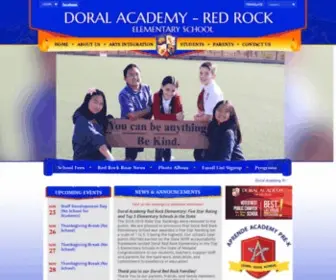 Doralredrockes.org(Doral Academy Red Rock) Screenshot