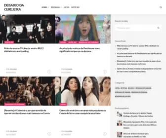 Doramaresenhas.com(Resenhas de doramas) Screenshot