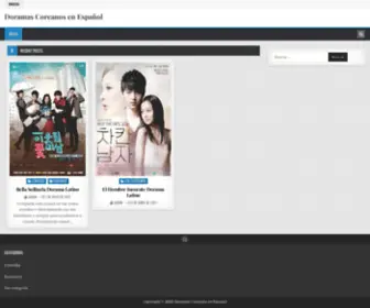 Doramascoreanos.xyz(Doramas) Screenshot