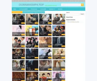 DoramasMP4.top(DoramasMP4, Doramasgo, Pandrama, Estrenosdrama, Doramasflix, Estrenos doramas) Screenshot