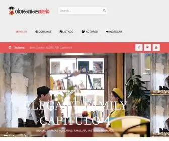 Doramasweb.com(Doramas online) Screenshot