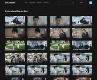 Doramasyt.com(Disfruta de Doramas online con Calidad Full HD) Screenshot