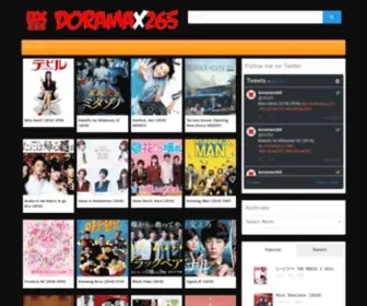 Doramax265.com(Doramax 265) Screenshot