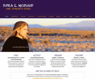 Doramcquaid.com(Dora McQuaid) Screenshot