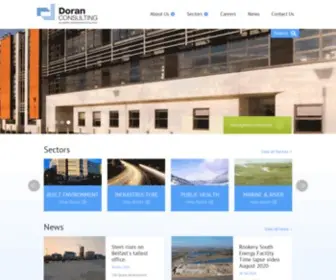 Doran.co.uk(Doran Consulting) Screenshot