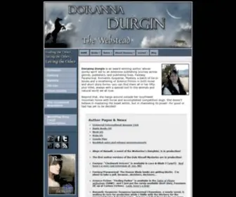 Doranna.net(Doranna Durgin) Screenshot