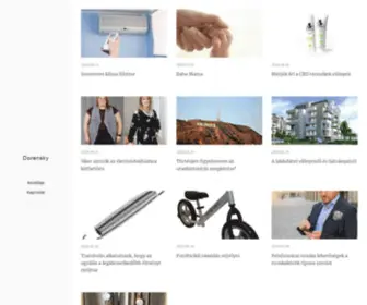 Doransky.hu(Web 2.0) Screenshot