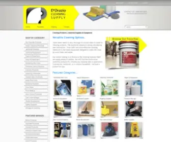 Doraziocleaningsupply.com(D'Orazio Cleaning Supply) Screenshot