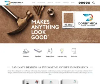 Dorbypanels.com(Dorby Mica) Screenshot