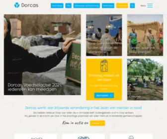 Dorcas.nl(Dorcas) Screenshot