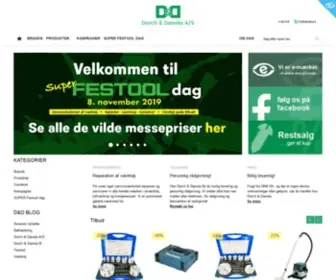 Dorchdanola.dk(Dorch & Danola) Screenshot