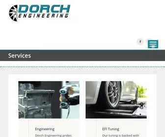 Dorchengineering.com(Dorch Engineering) Screenshot