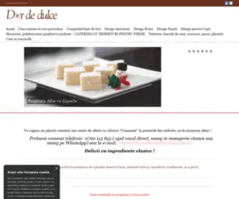 Dordedulce.ro(             PROGRAM DE LUCRU) Screenshot